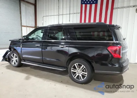 2023 Ford Expedition Max Limited из США, поврежденный, VIN 1FMJK2A86PEA15853